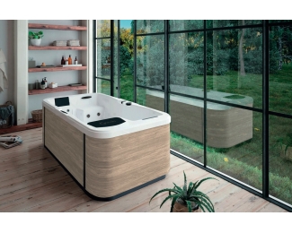 SPA minipiscina hidromasaje 2 plazas Kinedo Aral A200