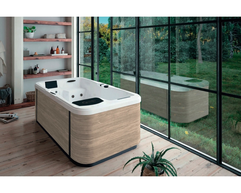 SPA minipiscina hidromasaje 2 plazas Kinedo Aral A200