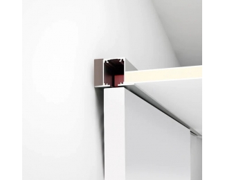 Juego accesorios puerta corredera Klein Lite 100 retráctil