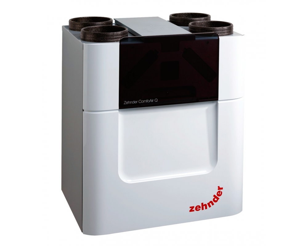 Equipo de ventilación Zehnder ComfoAir Q 450 HRV (sensible)