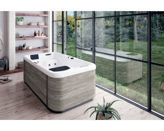 SPA minipiscina hidromasaje 2 plazas Kinedo Aral A200