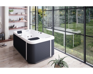 SPA minipiscina hidromasaje 2 plazas Kinedo Aral A200