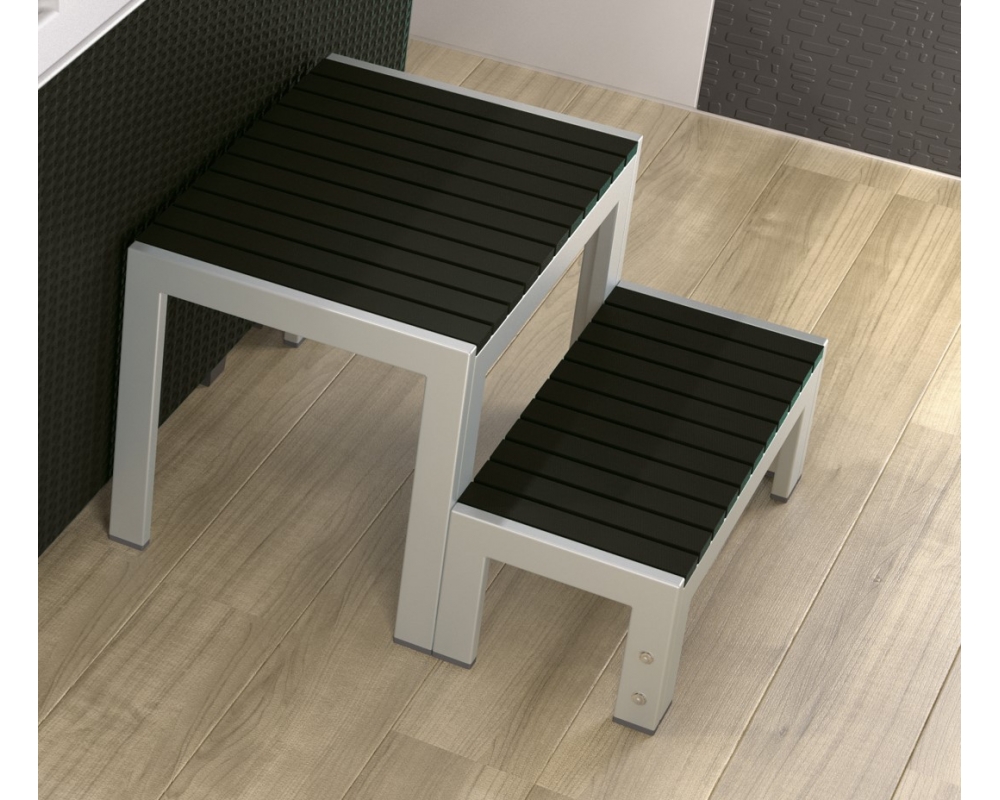 Escalera para minipiscina SPA Kinedo