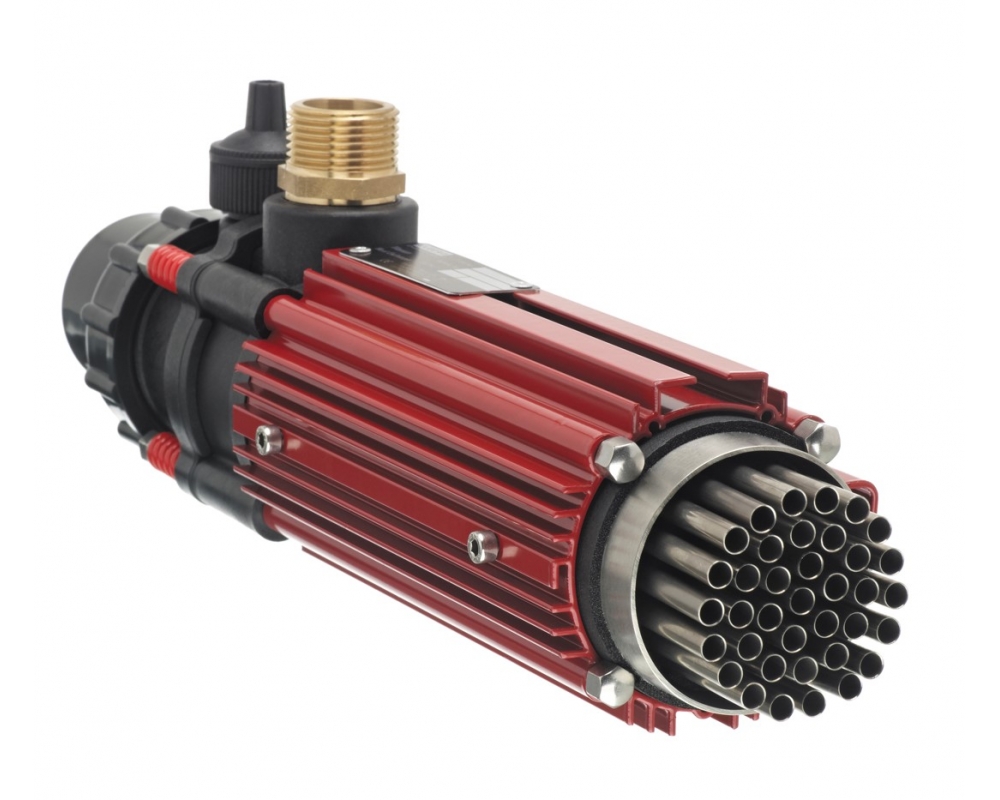 Intercambiador térmico para minipiscina SPA Kinedo