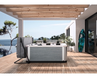 Elevador cubierta para minipiscina SPA Kinedo