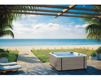 SPA minipiscina hidromasaje 6 plazas Kinedo Bañolas A500