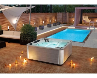 SPA minipiscina hidromasaje 6 plazas Kinedo Caspe A600