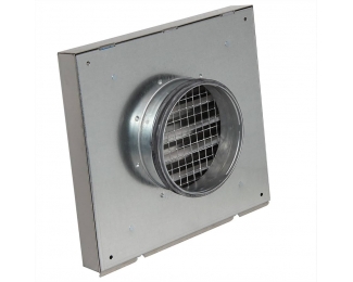 Rejilla de exterior abatible para ComfoAir Zehnder