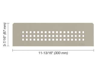 Estante de diseño Square Schlüter Shelf N S1 D3