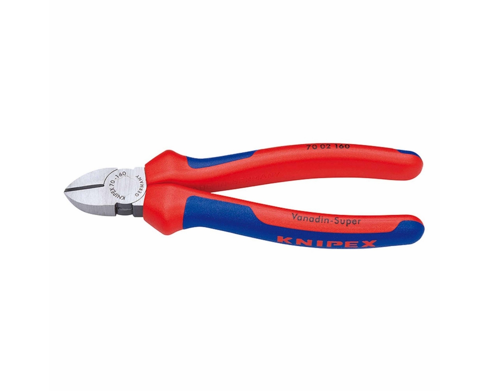 Alicate corte diagonal 70-180 Knipex 70 02 180