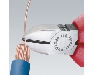 Alicate corte diagonal 70-180 Knipex 70 02 180