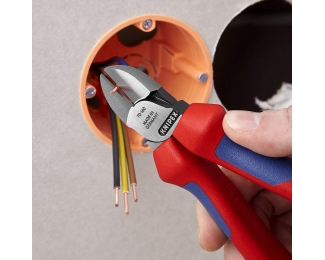 Alicate corte diagonal 70-180 Knipex 70 02 180