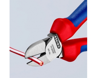 Alicate corte diagonal 70-160 Knipex 70 02 160