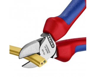 Alicate corte diagonal 70-160 Knipex 70 02 160