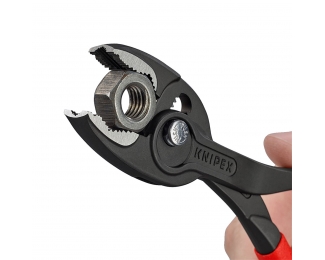 Alicate de agarre frontal ajustable Knipex TwinGrip 82 01 200