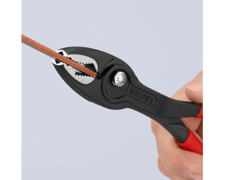 Alicate de agarre frontal ajustable Knipex TwinGrip 82 01 200