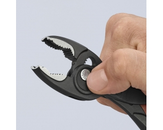Alicate de agarre frontal ajustable Knipex TwinGrip 82 01 200