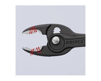 Alicate de agarre frontal ajustable Knipex TwinGrip 82 01 200