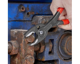 Alicate de agarre frontal ajustable Knipex TwinGrip 82 01 200