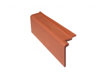 Remate recto izquierdo Monier Galleane 10-12 Rouge Syrah