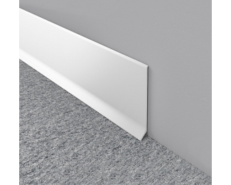 Rodapié/zócalo Emac Novorodapie L aluminio 2,5ml