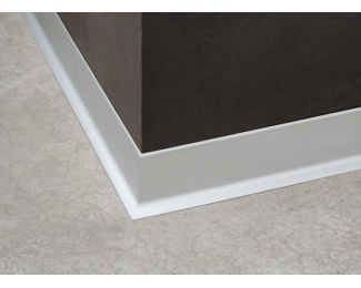 Rodapié/zócalo Emac Novorodapie L aluminio 2,5ml