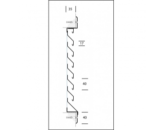 Rejilla mural acero inoxidable con mosquitera 500x500mm