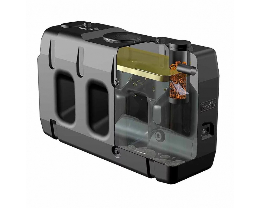 Fosa séptica con prefiltro biológico Roth Rothepur Bio