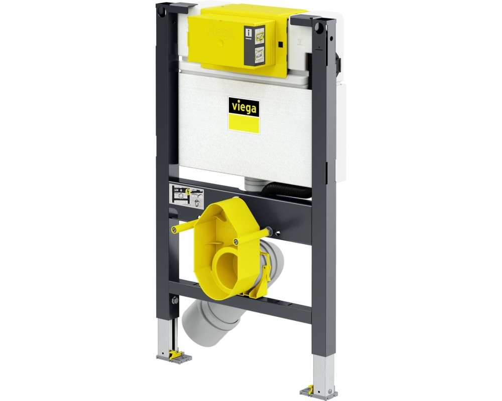 Elemento de inodoro bajo 820mm Prevista Dry Viega 8533