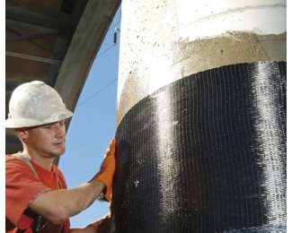 Tejido de fibra de carbono SikaWrap 230 C rollo 300mm x 50m (15 m²)