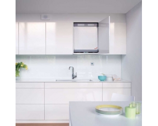 Unidad de ventilación centralizada Zehnder ComfoAir 180 Luxe ERV (intercambiador entálpico)