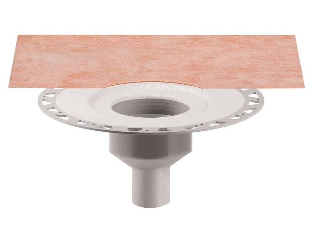 Salida vertical sin sifón Schluter Kerdi Drain DN 70