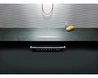 Canaleta Wirquin Venisio Expert rejilla reversible inox y embaldosar