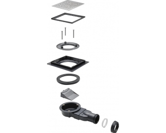 Sumidero ultracompacto Wirquin Venisio Compact Soda