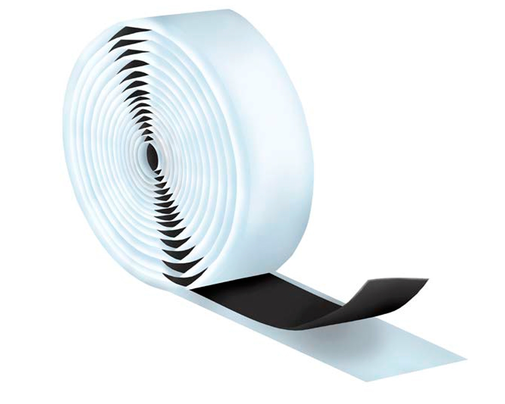 Cinta de butilo gris 10mm x 30m espesor 1,5mm