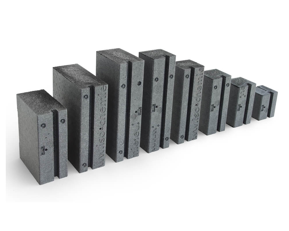 Perfil montaje pared para ventanas ISO-TOP Winframer tipo 3 100x80x1200mm
