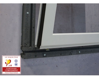 Perfil montaje pared para ventanas ISO-TOP Winframer tipo 3 100x80x1200mm