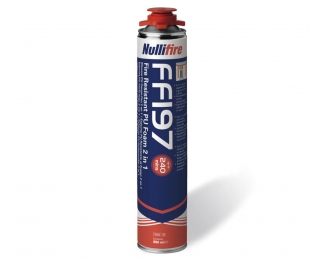 Espuma resistente al fuego Nullifire FF197 para pistola 880 ml