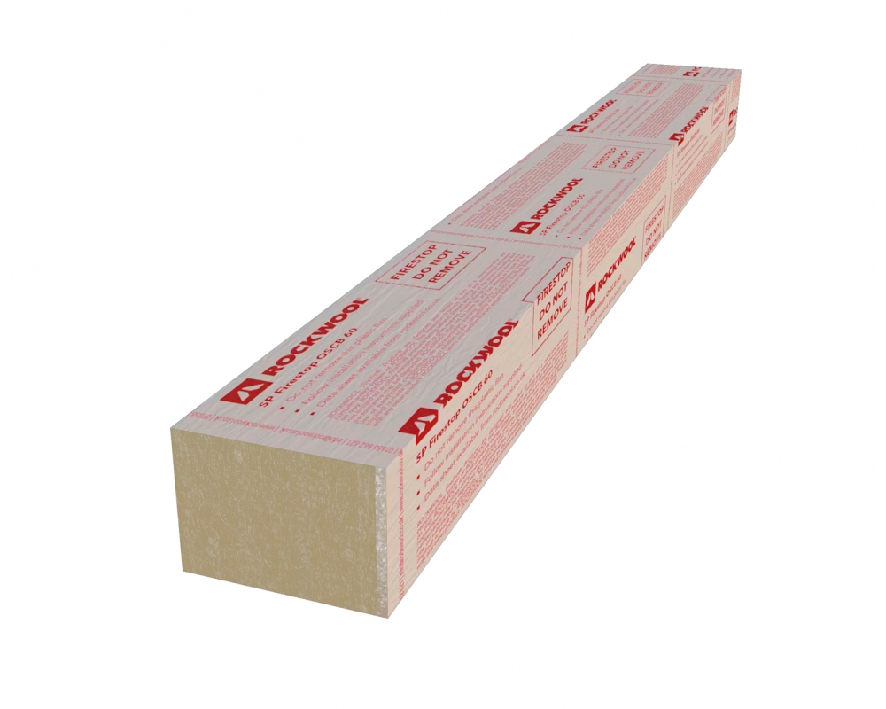 Barrera cortafuegos Rockwool SP Firestop OSCB 60 90x115x1000mm (caja 12ml)