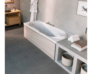 Bañera de hidromasaje rectangular Kinedo Aqualia
