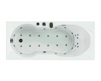 Bañera de hidromasaje rectangular Kinedo Aqualia