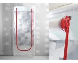 Puerta aislante con cremallera en U Pentrilo 13224