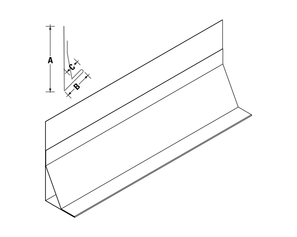Perfil angula rígio angulo regulable Rigid Variolongo