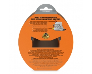 Cinta americana Gorilla Tape 48mm x 11m plateada