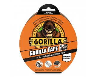 Cinta americana Gorilla Tape 48mm x 11m negra