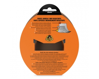 Cinta americana Gorilla Tape 48mm x 11m negra