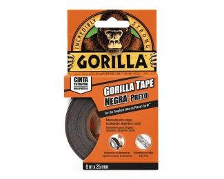 Cinta americana Gorilla Tape 48mm x 32m negra