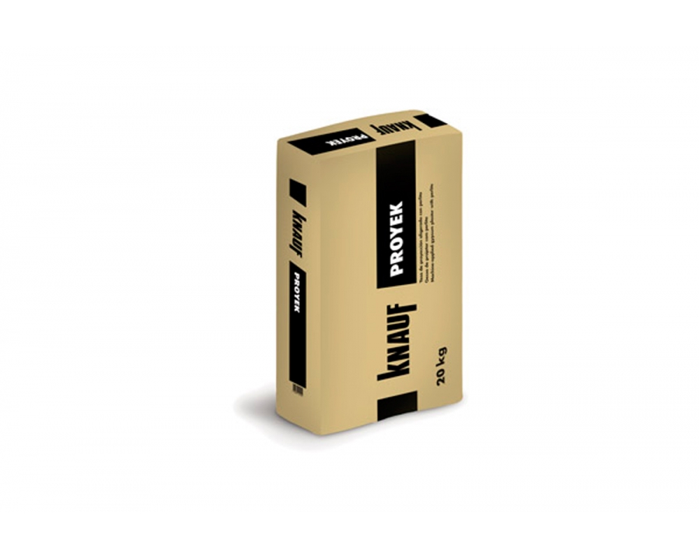 Yeso de proyección Knauf Proyek saco 20kg