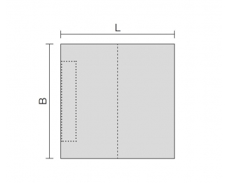 Panel de pendiente impermeabilizante Schluter KERDI-SHOWER-LT
