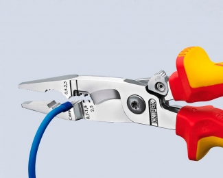 Alicate para instalaciones eléctricas Knipex 13 96 200
